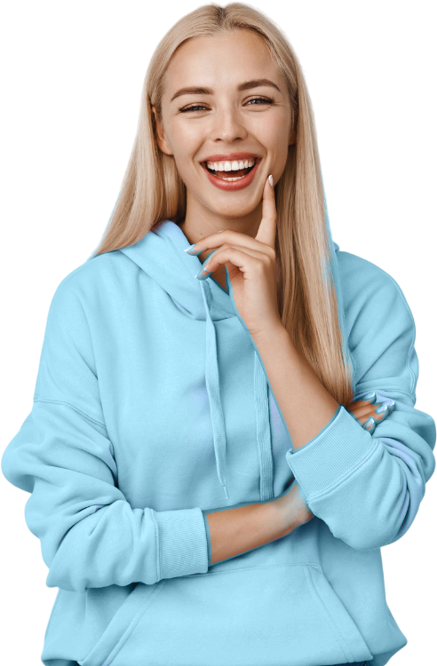 smiling woman